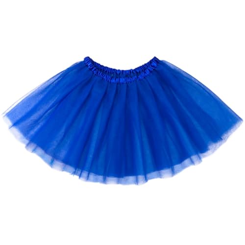 Twinklede Women Tutu Skirt Classic 4 Layered Tutus Elastic Tulle Costume Skirts For Adult And Teen Girls  cover