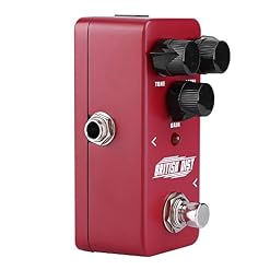Overdrive de pédale d’effet de guitare NUX Twinote British Dist Mini effet de distorsion pour effet de guitare… - Les Beatles, Paul McCartney, John Lennon, RIngo Starr, George Harrison Overdrive de pédale d'effet de guitare NUX Twinote British Dist Mini effet de distorsion pour effet de guitare… – Image 2