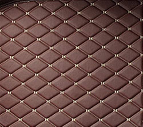 Tapis de coffre pour Infiniti QX60 et JX35 2012-2015 sur mesure marron