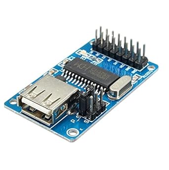 Techtonics CH376S USB Module U Disk Read Write Module