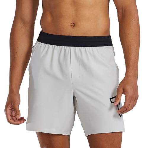 TYR Men's Athletic Performance Workout Unlined Short 7