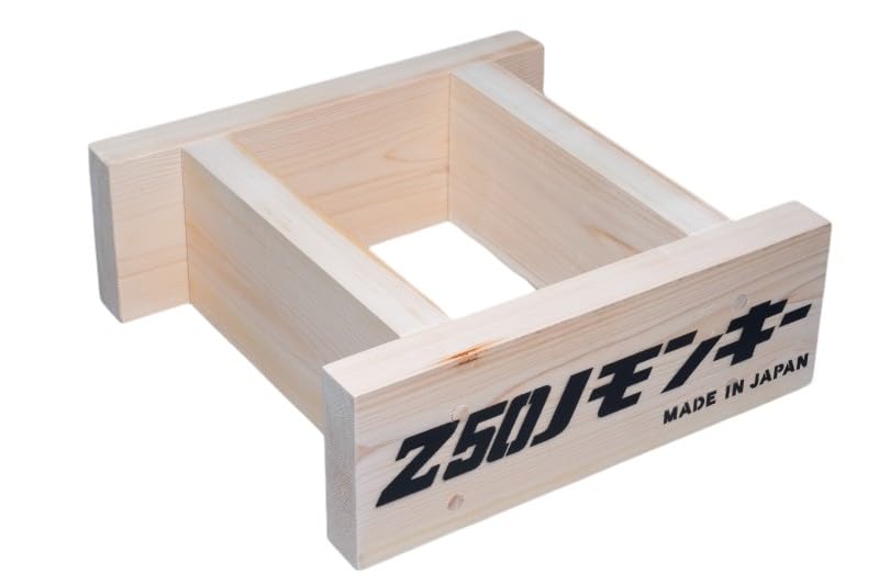 Amazon.co.jp: ミニモト モンキー木製エンジン・ホイール