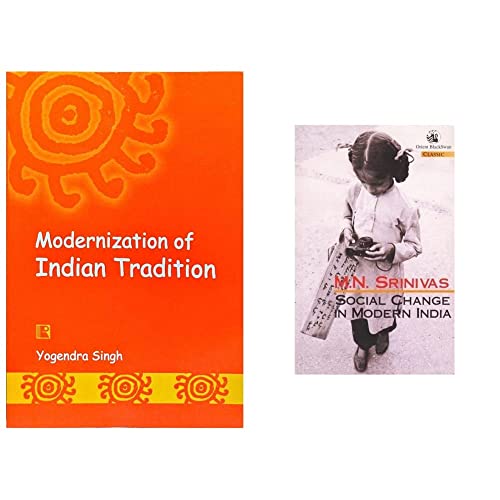 Modernization Of Indian Traditions+Social Change in Modern India(...