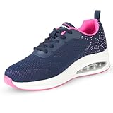 Mioceko Zapatillas de correr con amortiguación de aire para mujer, 40 EU