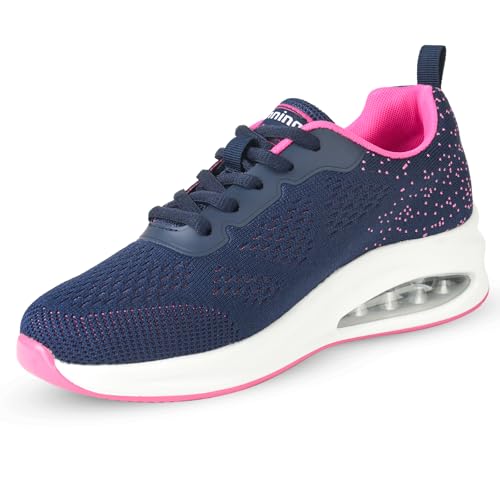 Chaussures de running femme avec coussin d'air pour soulager vos pieds