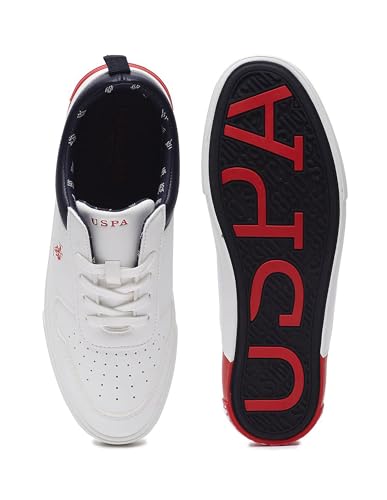 Image of USPA|CLANAL 3.0|Off White Stylish Casual Sneaker Shoes for Man
