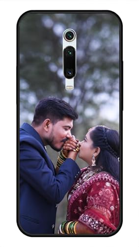 Image of NDCOM for Customised Redmi K20 / K20 Pro Back Cover | Slim Protective Back Cover Redmi K20 | K20 Pro Case DIY Personalised Photo Design | Customized Gift Custom Text Name Printed Glass Case