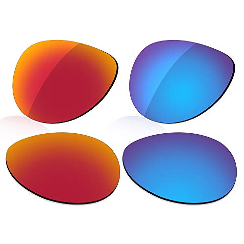 Image of LenzReborn High-impact Polarized Lens Replacement for Oakley Tie Breaker OO4108 Sunglass - More Options