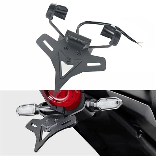 Support de plaque d'immatriculation moto court arrière Honda CB1000R 2018-2024
