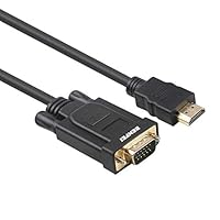 HDMI auf VGA Kabel mit Audio und Power, BENFEI HDMI auf VGA 3m Kabel Kompatibel für Geräte mit niedrigem Stromausgang wie MacBook Pro mit Retina-Display, Sony PS4,Mac Mini,Apple TV usw.
