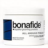 Bona Fide Pomade, Traditional Pomade, 4 oz.