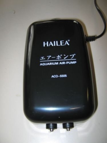 Preisvergleich Produktbild Hailea Leiser Durchlüfter ACO-5505 für Aquarien und Teiche