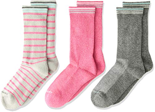 Free Country Girls 3-Pack Crew Socks