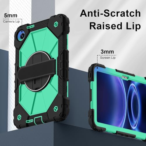 Coque Xiaomi Redmi Pad SE 9.7 antichoc ajustement précis vert menthe