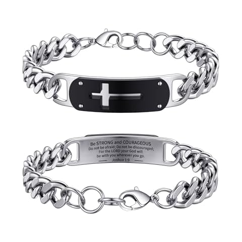 Lunvky Cross Bracelet for Men Cover