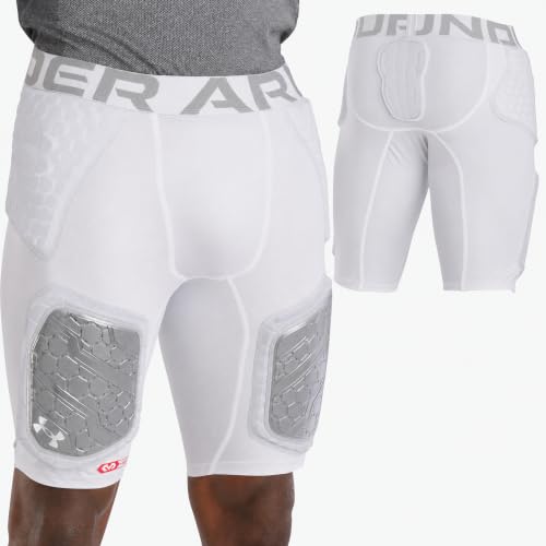 Under Armour Gameday Pro 5-Pad, Mens Football Girdle