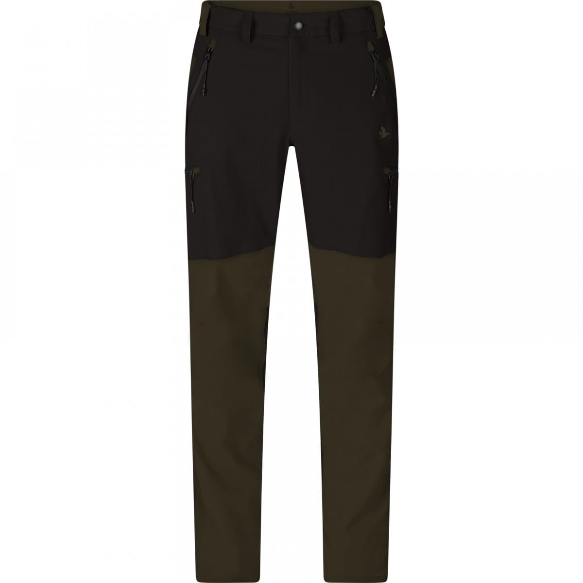 Seeland Men's Pine Green/Meteorite Outdoor Stretch Trousers C48c48