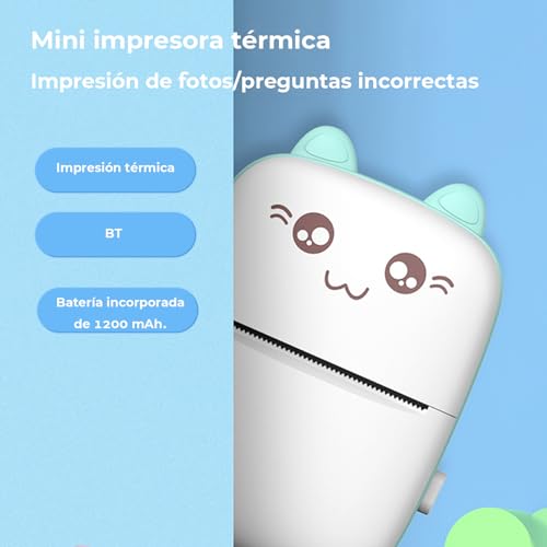 El mejor review de Impresora manual - los más vendidos. 5 Imagen adicional