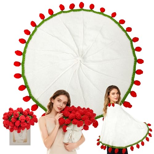 【Resistente e traspirante】Realizzata in poliestere di alta qualità, questa coperta leggera ma resistente offre comfort tutto l'anno. La sua texture traspirante offre calore e freschezza sia in inverno che in estate. Il motivo classico e lo stile floreale rendono questa coperta floreale un'aggiunta pratica a qualsiasi arredamento, che si tratti di un letto, un divano o una poltrona.