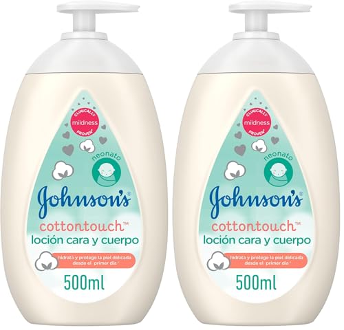 Johnson's Baby Loción Cuerpo 500 ml (Paquete de 2)