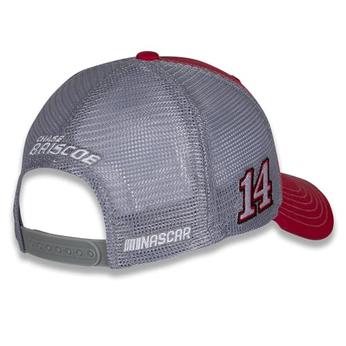 Gorra Snapback Racing Rojo y Gris NASCAR 2024 miniatura 7