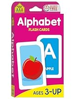 Algopix Similar Product 13 - School Zone Alphabet Flash Cards 56