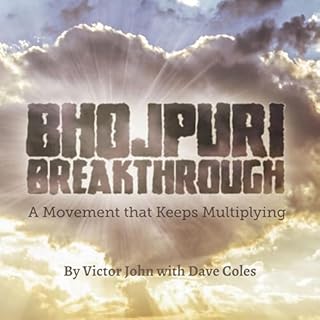 Bhojpuri Breakthrough Audiolibro Por Victor John arte de portada