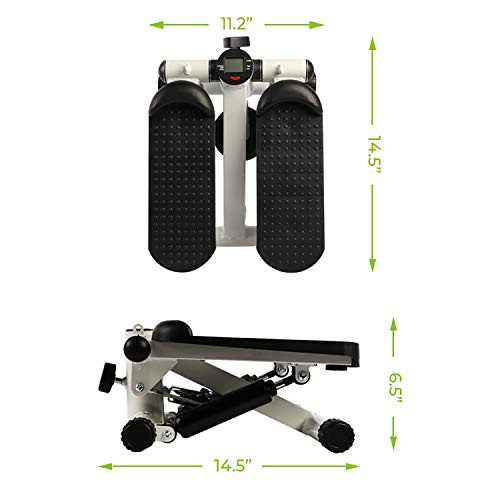 BIGTREE Stair Stepper Exercise Equipment for Home Portable Fitness Mini