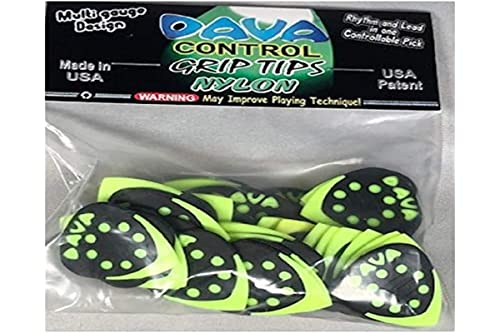 DAVA »Grip Tips Nylon« Médiators Pour Guitare – Refill Bag Avec 36 Pièces vert 6936 - Les Beatles, Paul McCartney, John Lennon, RIngo Starr, George Harrison DAVA »Grip Tips Nylon« Médiators Pour Guitare - Refill Bag Avec 36 Pièces vert 6936