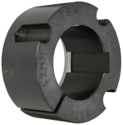 TB Woods 2012 TL201242MM Taper Lock Bushing, Cast Iron, 42 mm Bore, 1200 lbs/in Torque, Standard Design, Standard Keyway