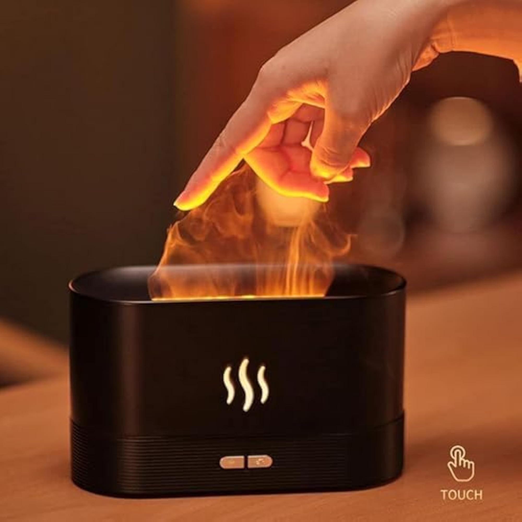 Aromatherapy ABS Diffuser with Quiet Mist Humidifier