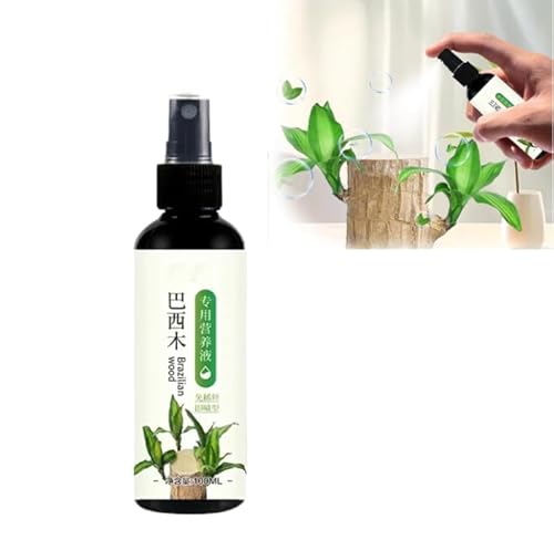 Nährstoffe für die Hydrokultur aus brasilianischem Holz, Pflanzennahrung aus brasilianischem Holz, Flüssigdünger aus Bambus, Dünger aus brasilianischem Holz für Zimmerpflanzen von Lucky (1pcs)