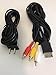 Sega Dreamcast Power Cord and AV Cable Audio Video Bundle Set - Combo Connection Kit for the Sega Dreamcast Console - TBGS