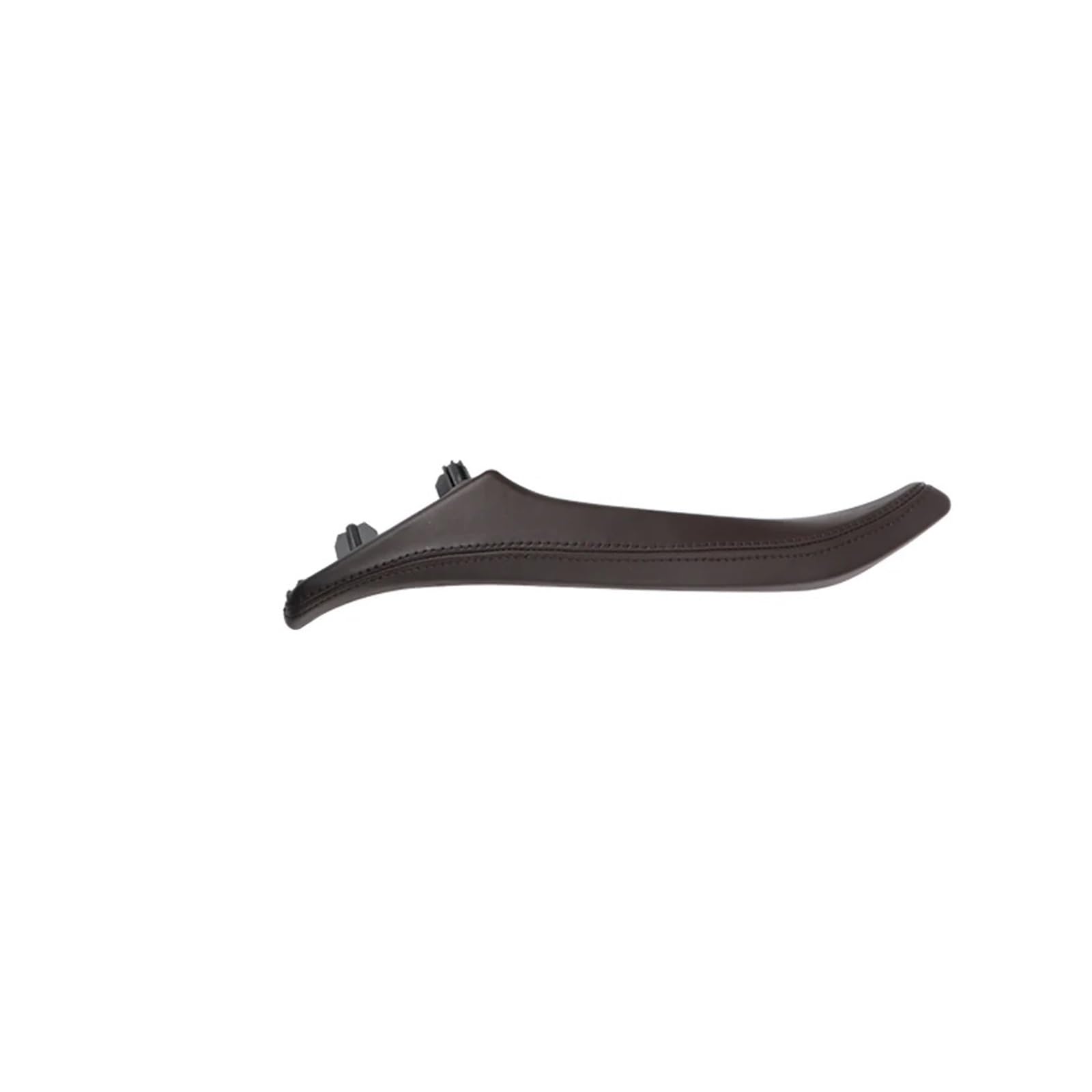Hhfksci Car Interior Door Pull Handle for BMW 5 Series F10 F11 F18 520 523 525 528 530 535 LHD RHD Car Interior Driver Door Pull Handle Armrest Panel Trim(Right Moka)