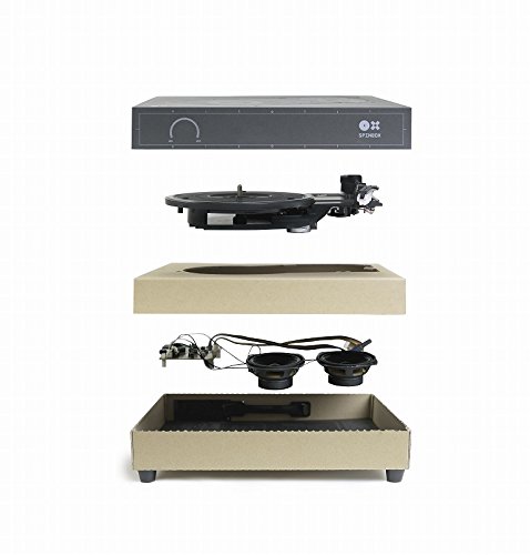 SPINBOX レコード ターンテーブル ポータブルDIYレコードプレーヤー「SPINBOX」取扱いのお知らせ
