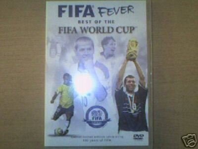 Fifa Fever - best of the world cup - Very Good Condition *** Europe Zone *** [DVD]