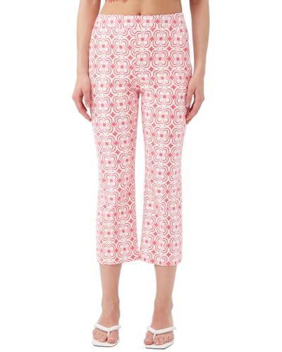 Trina Turk Women's Printed Cropped Pant