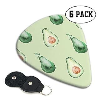 Lot de 6 médiators pour guitare acoustique, guitare électrique, basse, ukulélé Motif avocat - Les Beatles, Paul McCartney, John Lennon, RIngo Starr, George Harrison Lot de 6 médiators pour guitare acoustique, guitare électrique, basse, ukulélé Motif avocat – Image 2