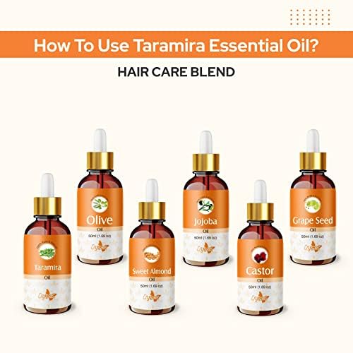 Image of Crysalis Taramira Organic Standard Pure Undiluted Essential Oil for Skin and Hair Care 15ml