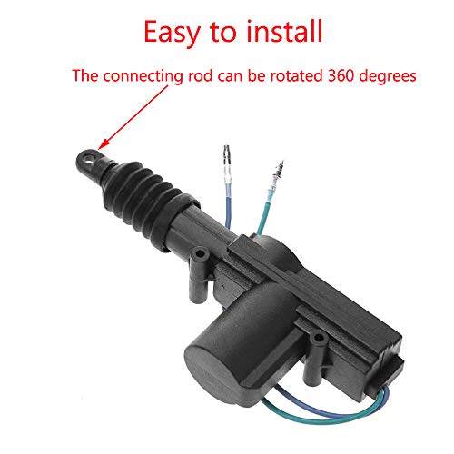 Esupport CXDL01 Universal Car Heavy Duty High Power Door Lock Actuator 2 Wire 12V Motor thumb #5