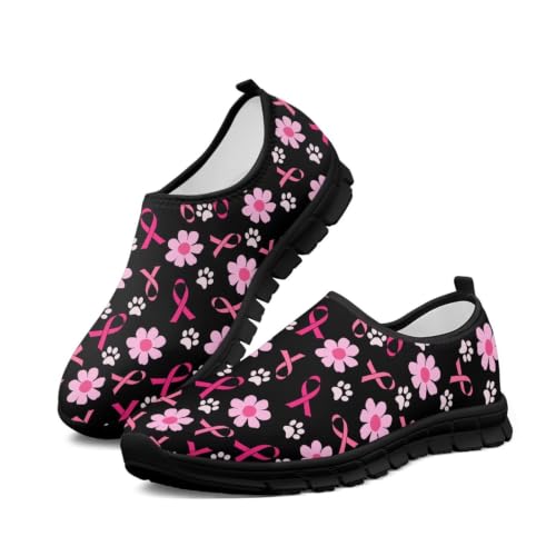 Image of Womens Slip On Walking Shoes Non Slip Loafer Breathable Holiday Travel Shoe Lightweight Casual Low Top Sneakers SizeUS 5.5-11.5