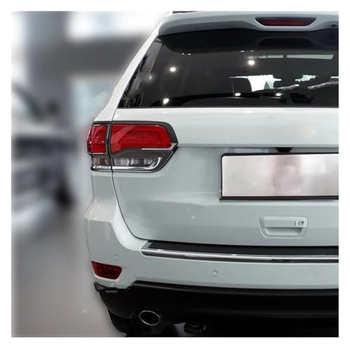 Cubierta protectora de luces con acabado de carbono de alta precisión para coche 2