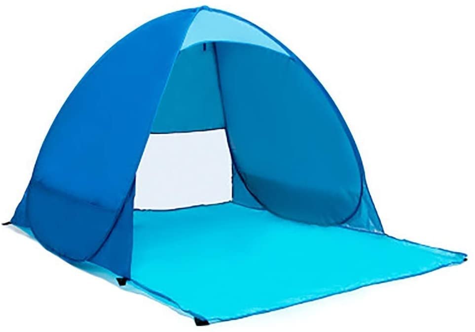Tente de couchage 2 personnes étanche avec sac de transport protection UV