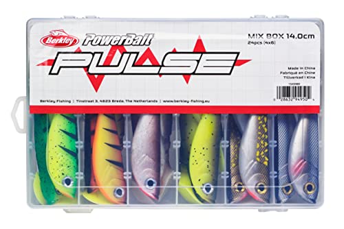 Leurres souples paddletail Berkley Pulse Shad leurre sandre brochet perche truite