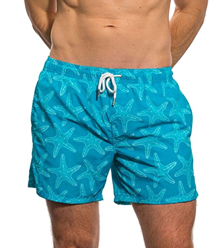 Kiniki Men's Traditional Beach Board Swimming Shorts