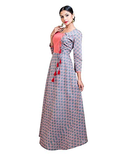 sambalpuri long gown