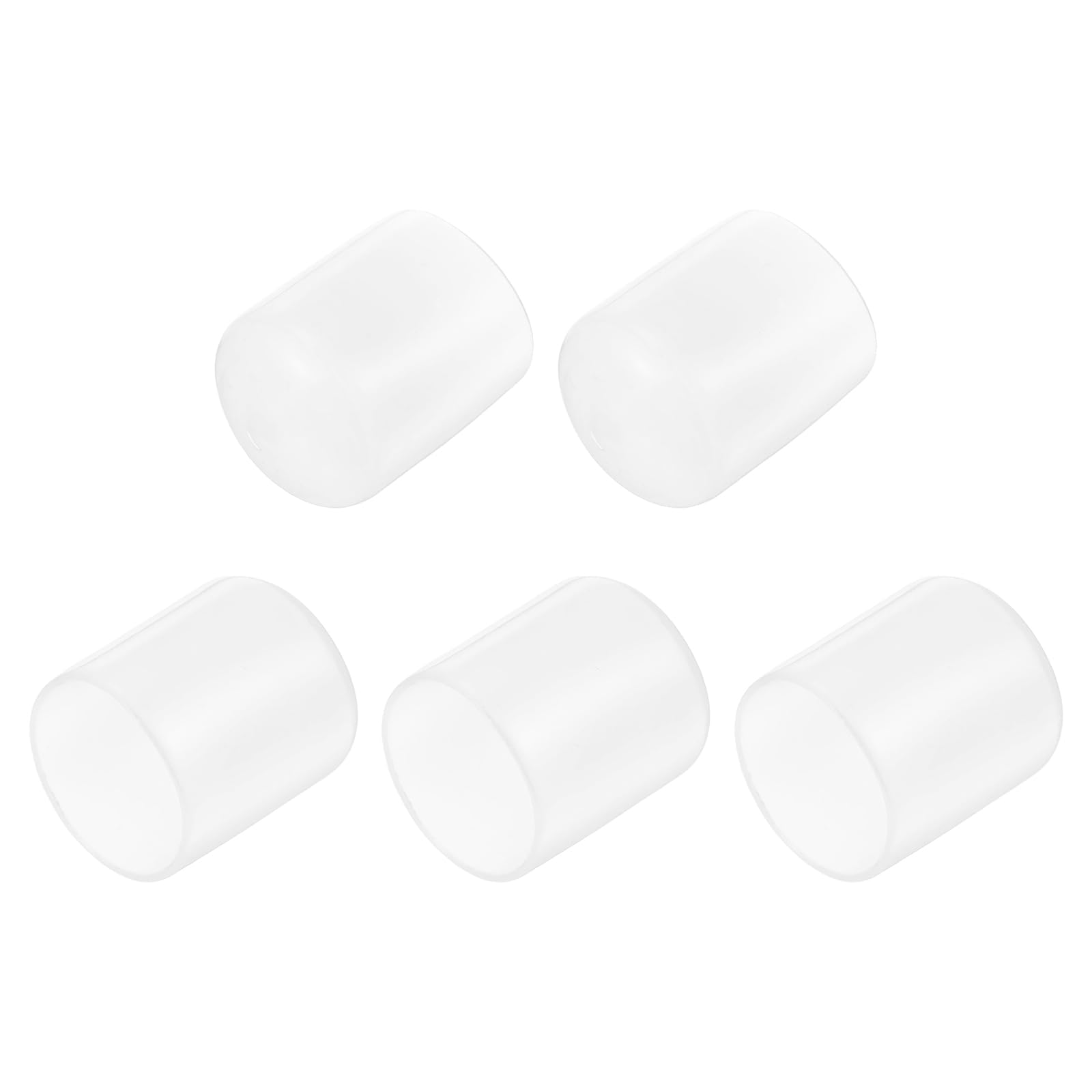 Protectores de rosca uxcell de PVC de 30 mm para el mantenimiento seguro del hogar
