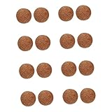 GREENADSCAPE 1 Juego De 20 Piezas Pastillas De Aromaterapia Bola De Aceite Esencial Bola De Aromaterapia De Ropa Bolsita Perfumada Bolas De Incienso Bolas Aromáticas Madera Fragante