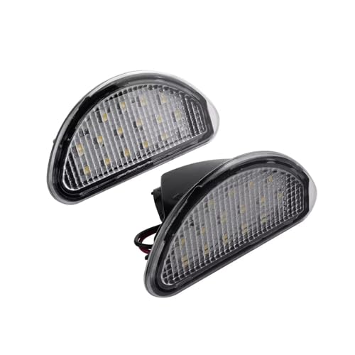 Luces matrícula LED Toyota Aygo 2005 2006 2007 2008 2009 2010 2011 2012 2013 2014 xenón 12V coche
