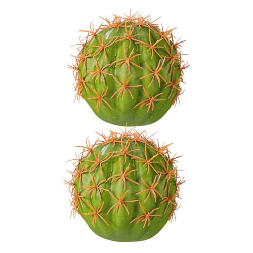 Bolas de antena Alipis para localizar coche, decoración de cactus de espuma permanente, 2 uds